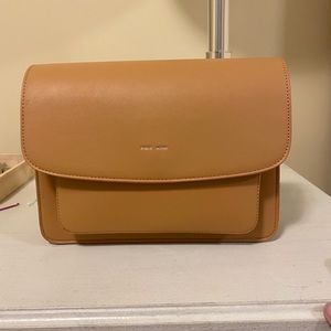 NWT NEW Pixie Mood Crossbody camel shoulder bag purse tan beige